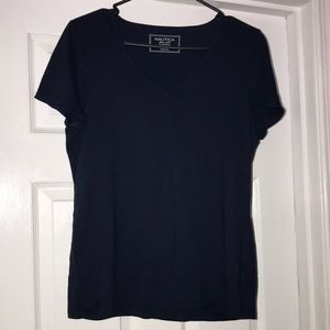 Navy blue sleep shirt